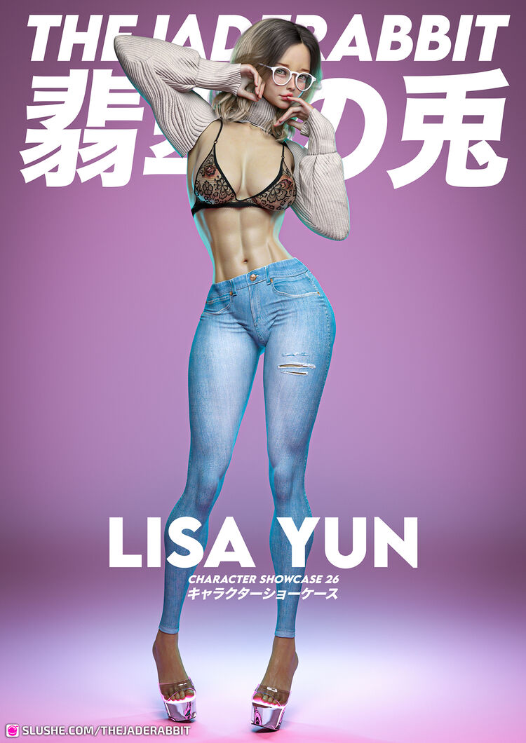 Character Showcase 026 - Lisa Yun